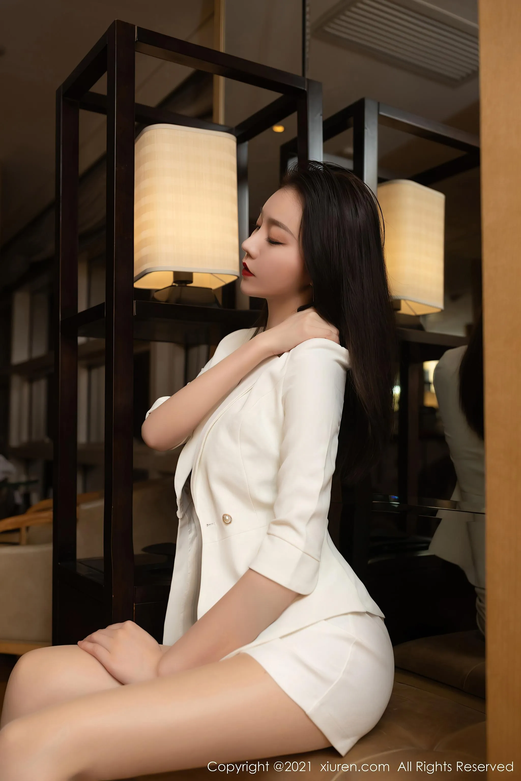 [XIUREN秀人网] 2021.06.02 NO.3498 安然Maleah [81P]插图7